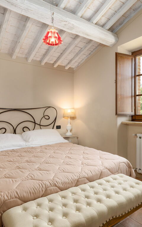 Villa San Michele: Schlafzimmer