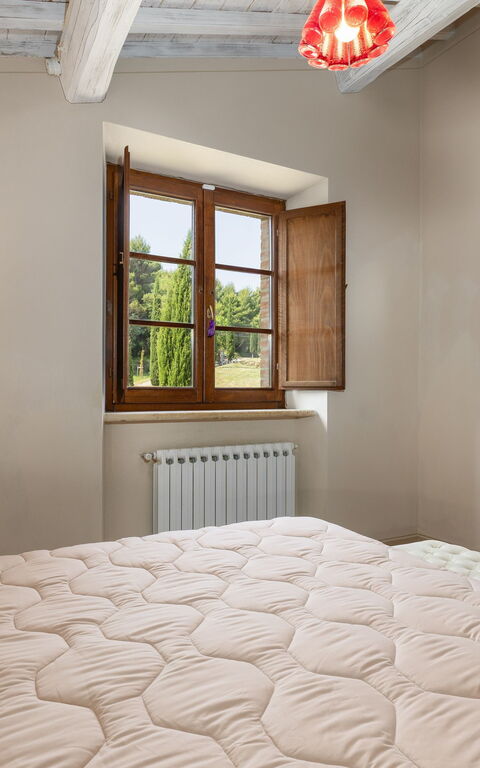 Villa San Michele: Schlafzimmer