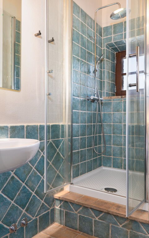 Villa San Michele: Bad