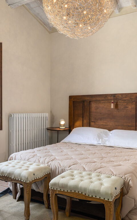 Villa San Michele: Schlafzimmer