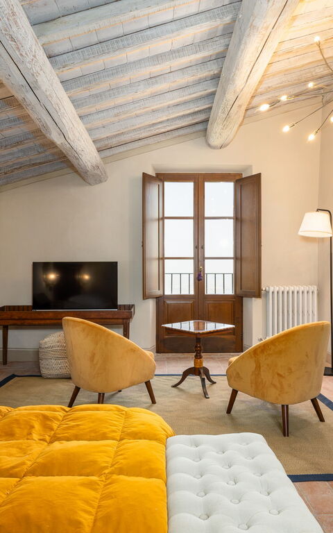 Villa San Michele: Schlafzimmer