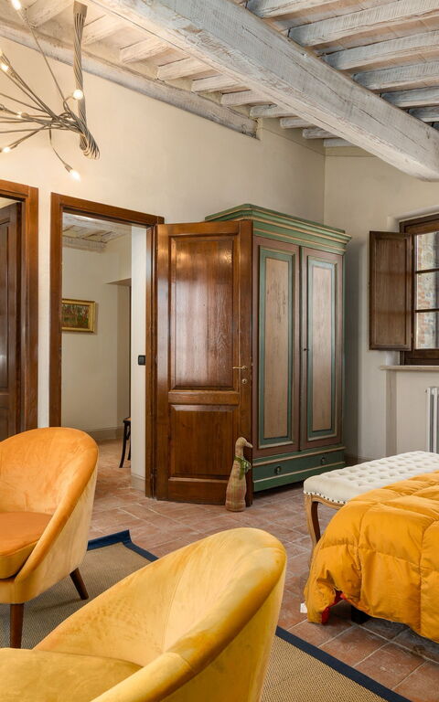 Villa San Michele: Schlafzimmer