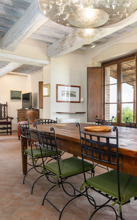 Villa San Michele: Esszimmer