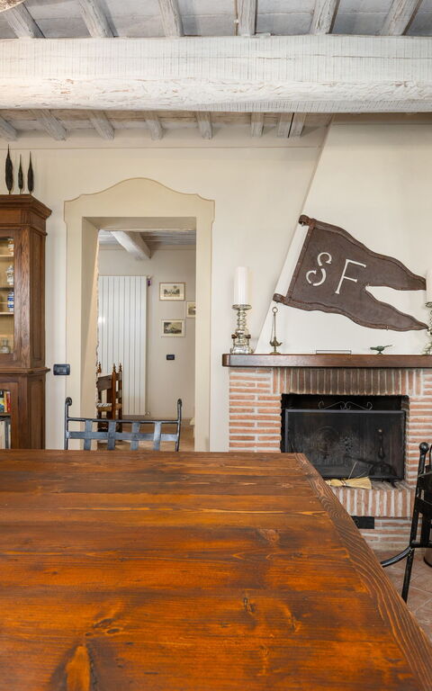 Villa San Michele: Esszimmer