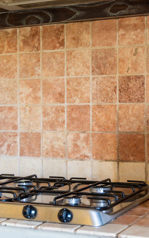 Villa San Michele: Küche