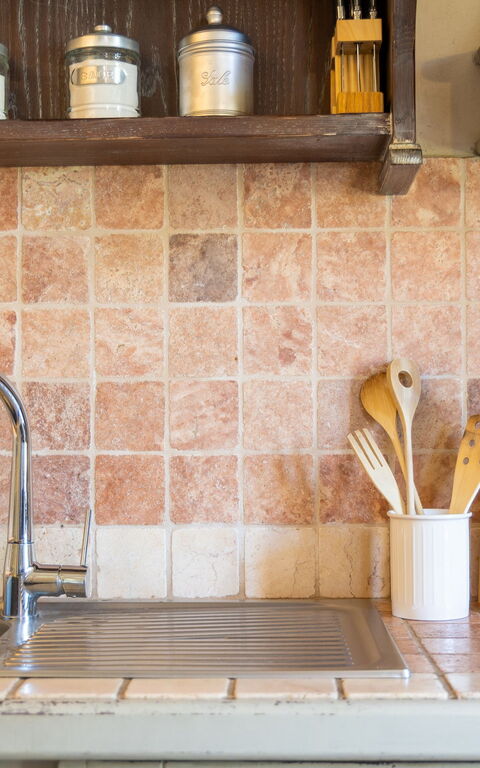 Villa San Michele: Küche