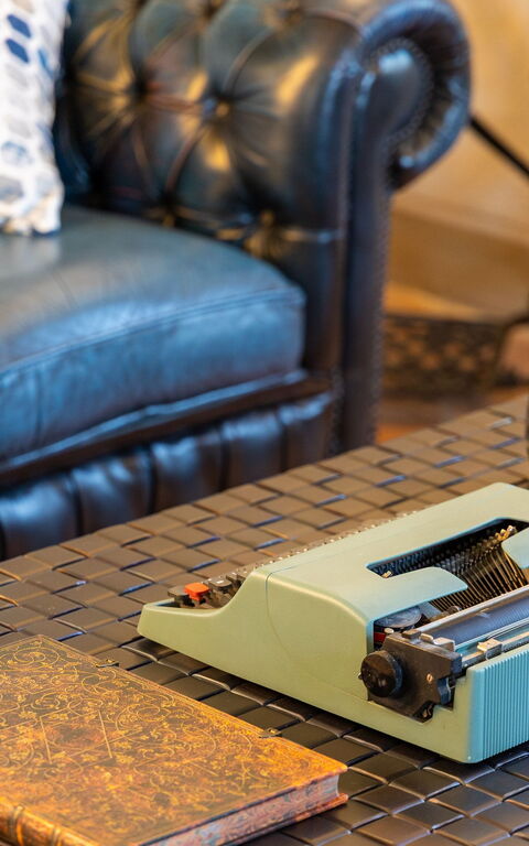 Villa San Michele: Wohnzimmer