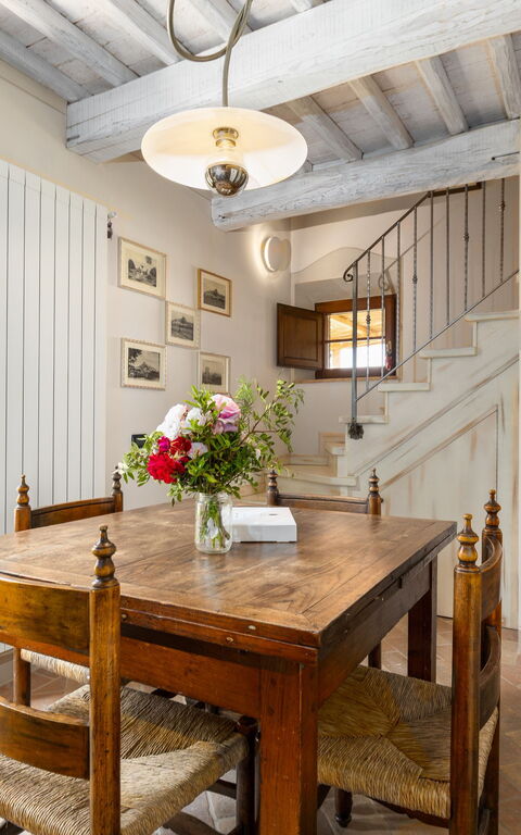 Villa San Michele: Küche