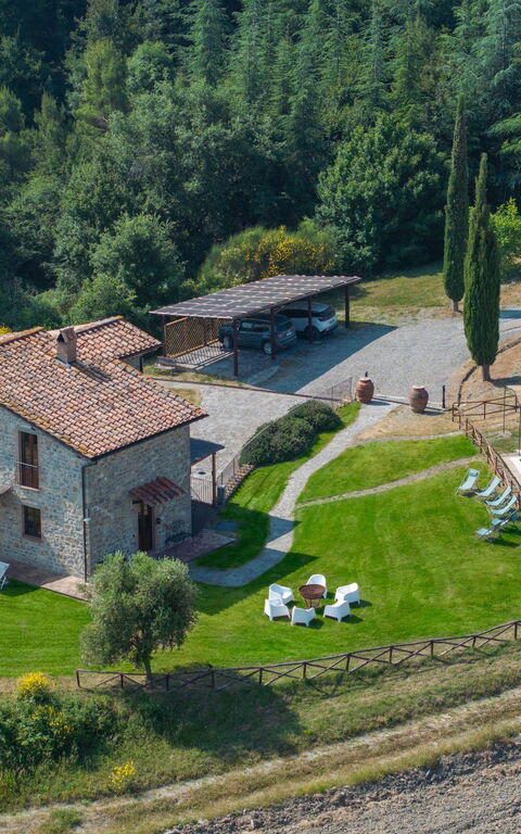 Villa San Michele: Ansichten, Außen, Draussen, Garten, Schwimmbad