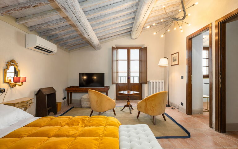Villa San Michele: Schlafzimmer