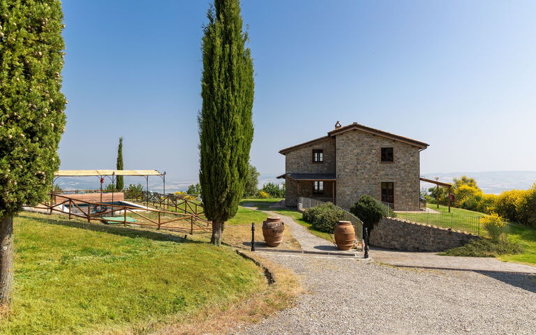 Villa San Michele: Ansichten, Außen, Draussen, Garten