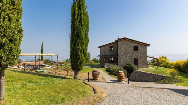 Villa San Michele: Ansichten, Außen, Draussen, Garten