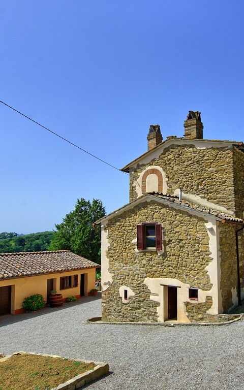 Villa Uccellaia: Draussen, Garten