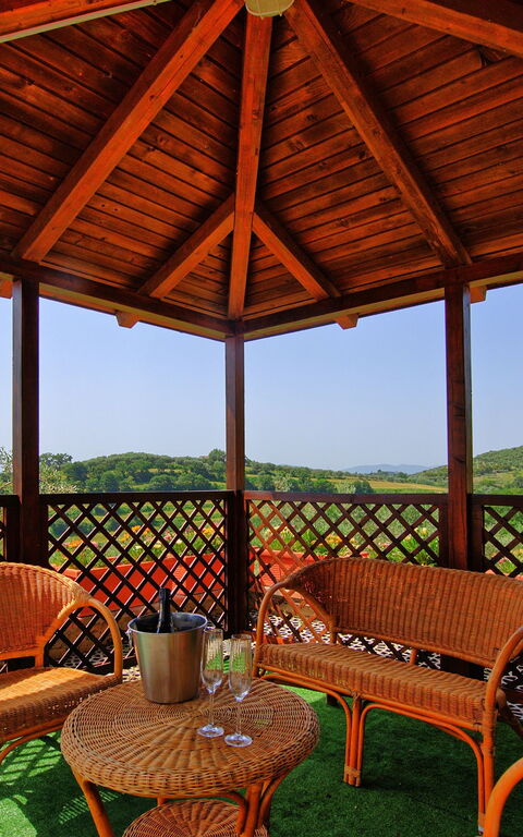 Villa Uccellaia: Balkon / Terrasse / Patio