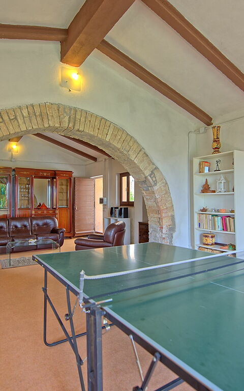 Villa Uccellaia: Wohnzimmer