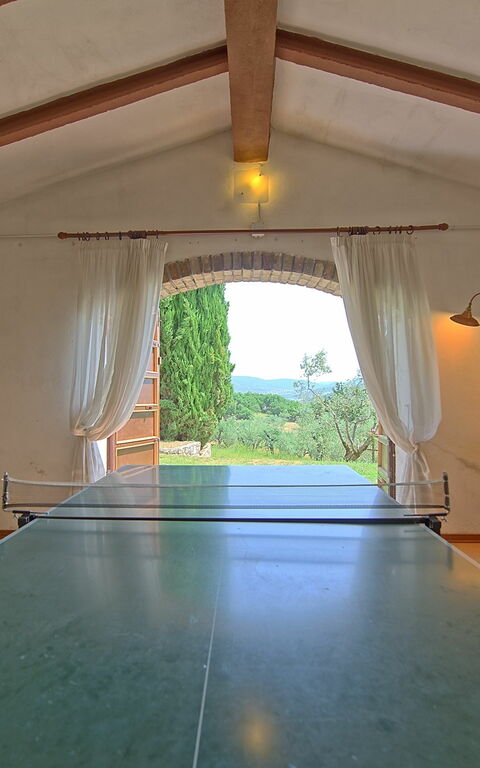 Villa Uccellaia: Wohnzimmer