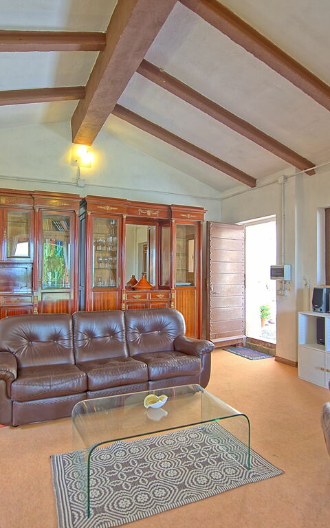 Villa Uccellaia: Wohnzimmer