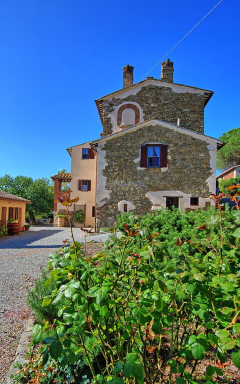 Villa Uccellaia: Außen, Draussen, Garten