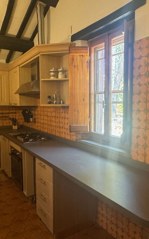 Villa Uccellaia: Küche