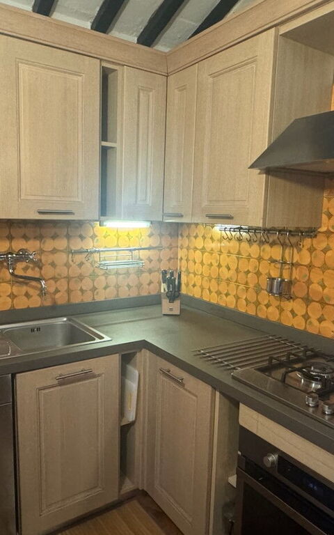 Villa Uccellaia: Küche