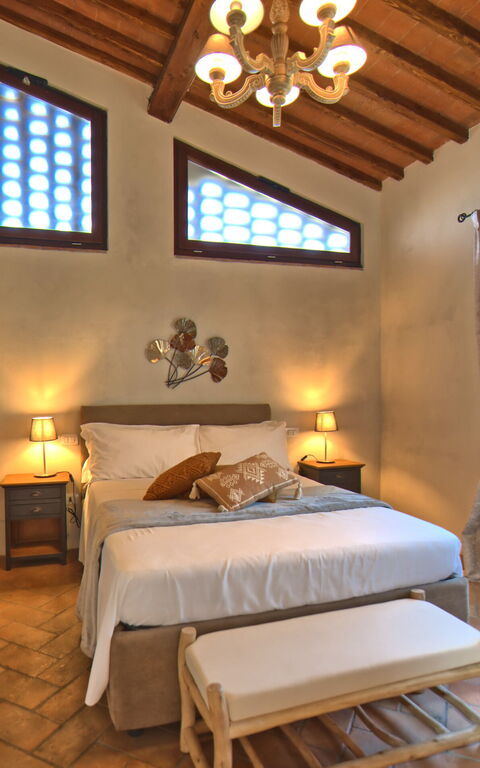 Villa Nora: Schlafzimmer