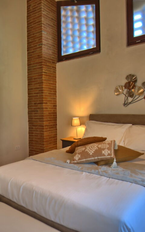 Villa Nora: Schlafzimmer