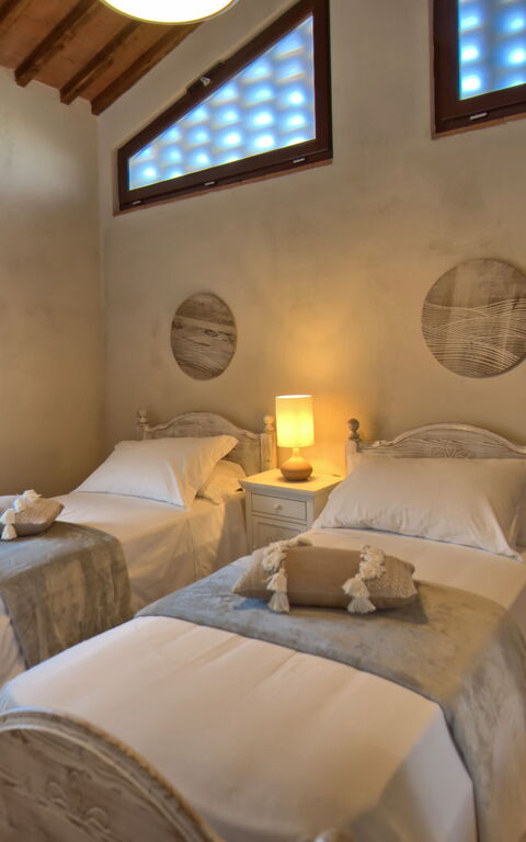 Villa Nora: Schlafzimmer