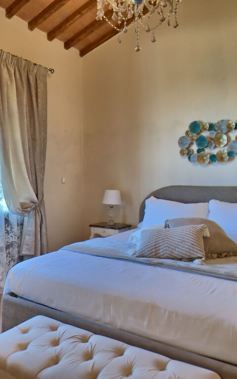 Villa Nora: Schlafzimmer