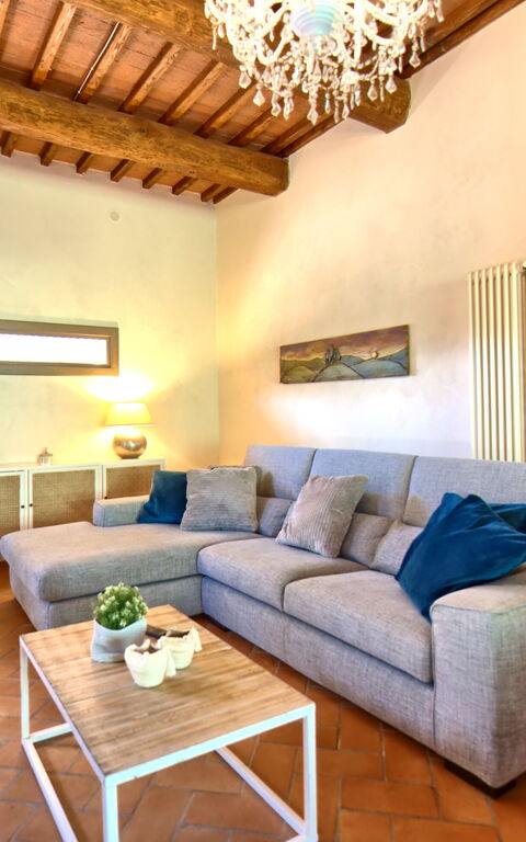 Villa Nora: Wohnzimmer