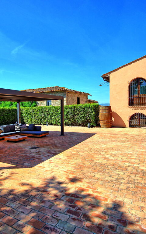 Villa Nora: Außen, Balkon / Terrasse / Patio, Draussen