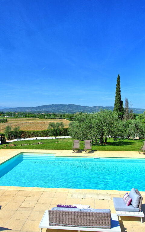 Villa Nora: Schwimmbad