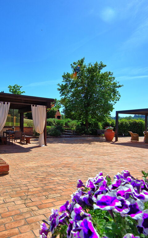 Villa Nora: Draussen