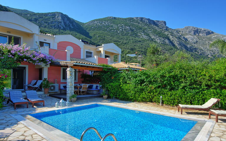 Beach Villa Blue: Außen, Draussen, Garten, Schwimmbad