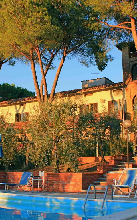 Villa Treppiè: Garten, Schwimmbad