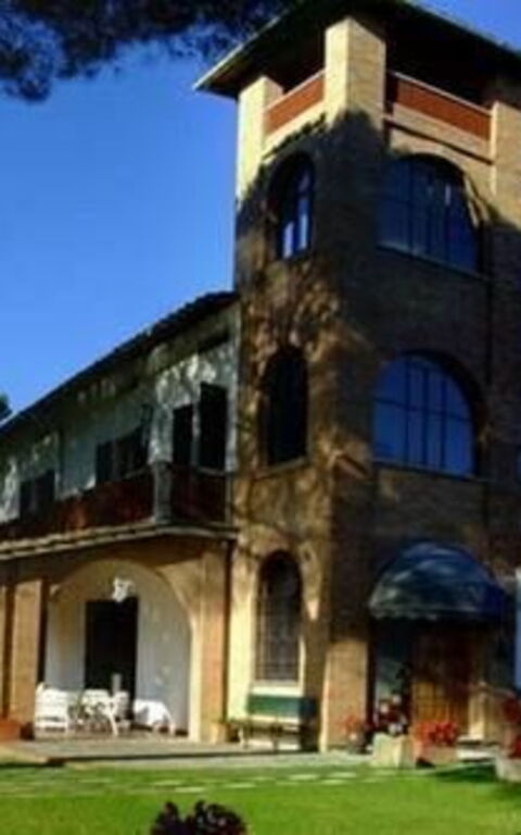 Villa Treppiè: Außen, Garten