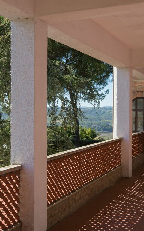 Villa Treppiè: Draussen