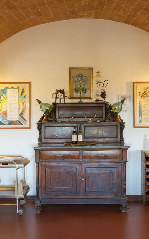 Villa Treppiè: Wohnzimmer