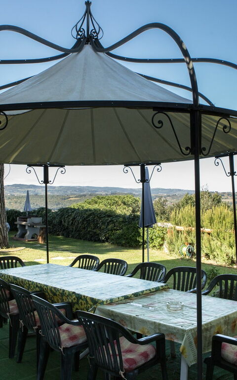 Villa Treppiè: Garten