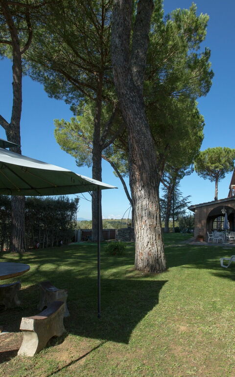 Villa Treppiè: Außen, Garten