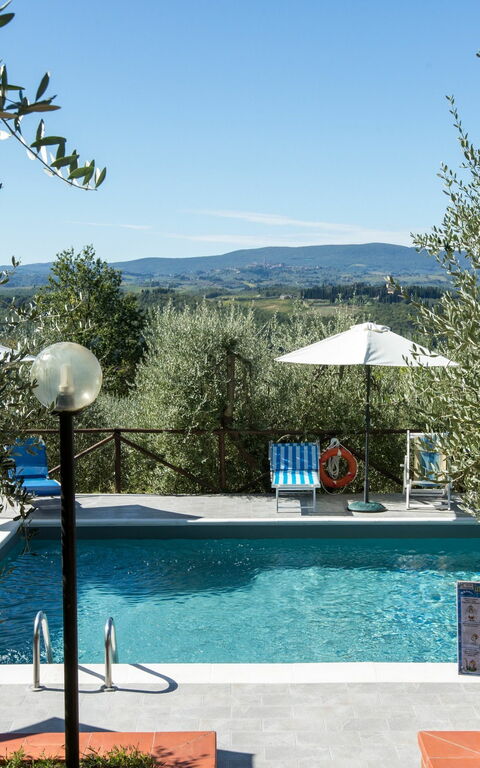 Villa Treppiè: Schwimmbad