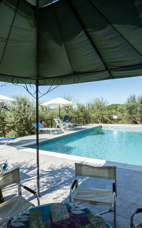 Villa Treppiè: Schwimmbad