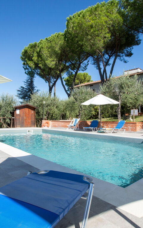 Villa Treppiè: Schwimmbad