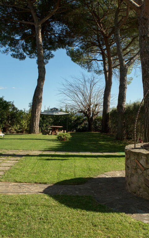 Villa Treppiè: Garten