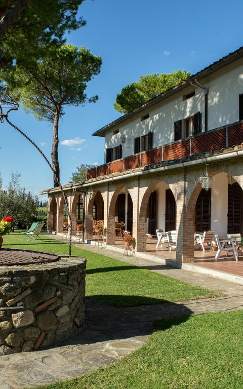 Villa Treppiè: Außen, Garten