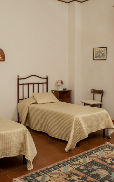 Villa Treppiè: Schlafzimmer