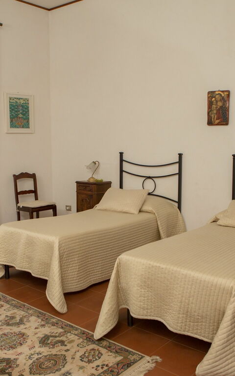 Villa Treppiè: Schlafzimmer