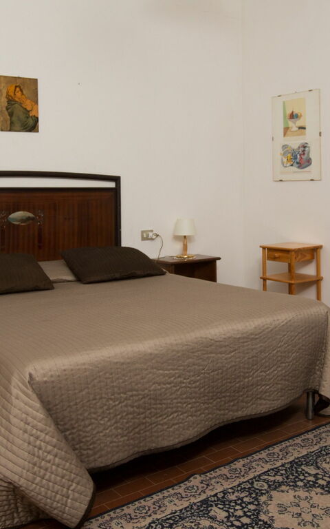 Villa Treppiè: Schlafzimmer