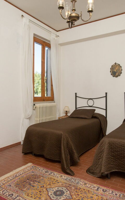 Villa Treppiè: Schlafzimmer