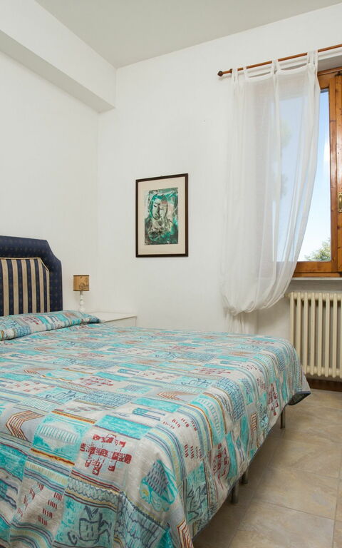 Villa Treppiè: Schlafzimmer