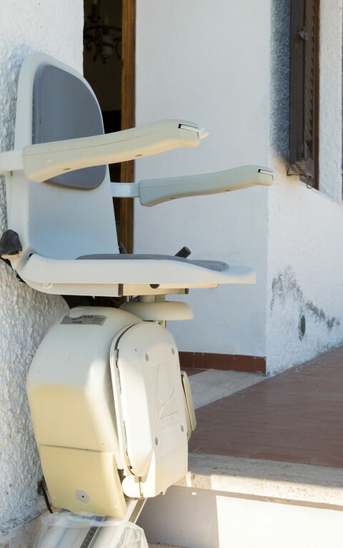 Villa Treppiè: Draussen